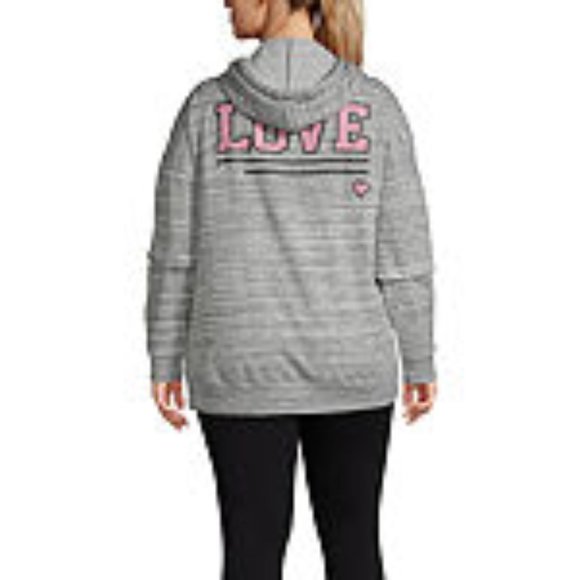 NWT Miss Chievous Plus  Hooded Neck Long Sleeve - Picture 2 of 2